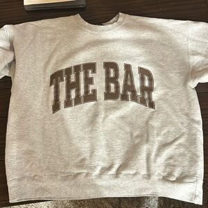The Bar Sweatshirt
